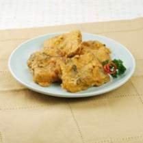 Oncom Goreng Kemangi