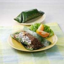 Nasi Gurih Keluak