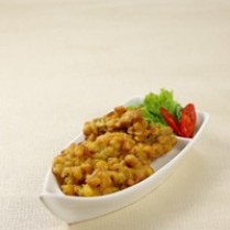 Bakwan Jagung Jamur Merang