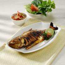 Ikan Bakar Sambal Goreng Iris Teri