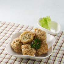 Bakso Goreng Sawi Asin