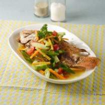 Ikan Nila Acar Kuning