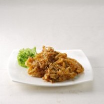 Bakwan Taoge Cumi Asin