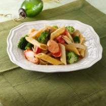 Tumis Penne Jamur Pedas