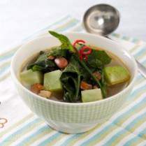 Sayur Asam Daun Labu