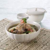 Sayur Asam Ayam Kacang Merah