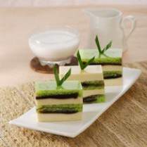 Puding Cincau Tape Ketan
