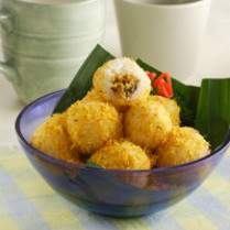 Serundeng Ayam Isi Ayam