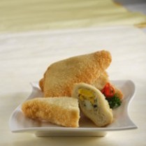 Roti Goreng Ragout Jagung