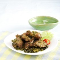 Sayap Ayam Goreng Lado Hijau