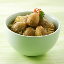 Telur Puyuh Masak Serai