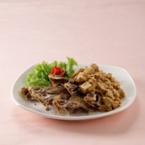 Ikan Selar Siram Taoco Oncom