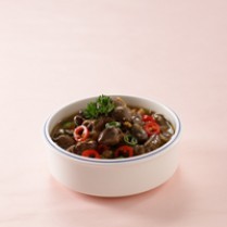 Jantung Ayam Masak Kecap