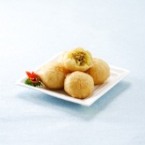 Singkong Goreng Isi Oncom