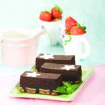 Brownis Kukus Pisang Sale Keju