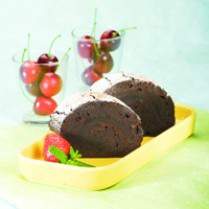 Brownis Gulung Putih Telur