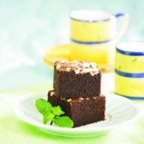 Brownis Pisang Ketan Hitam