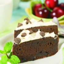 Brownis Kopi Cokelat Kismis