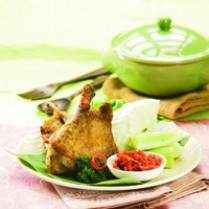 Bebek Goreng