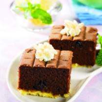 Chocolate Rice Crispy Cake