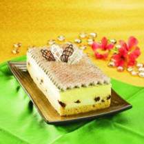 Cake Dua Rasa Lapis Vla