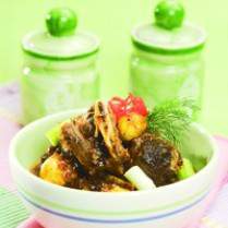 Iga Sapi Masak Oriental