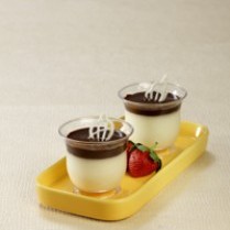 Puding Custard Lemon