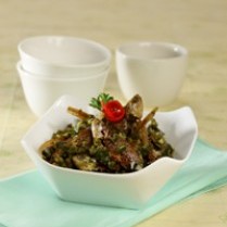 Lado Hijau Ikan Bulu Ayam