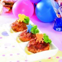 Barbeque Daging Burger