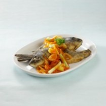 Ikan Mas Saus Acar Nanas