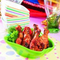 Sayap Ayam Bakar Kari