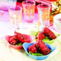 Barbeque Sosis Merica Hitam