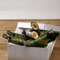 Lalampa Serundeng Ikan