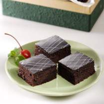 Cake Cokelat Mini Berlapis