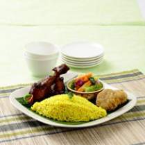 Acar Kuning (Nasi Minyak)
