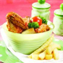 Sayap Ayam Masak Tomat