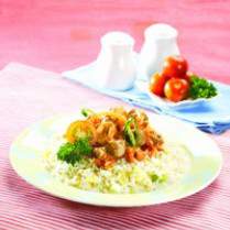 Nasi Siram Tomat