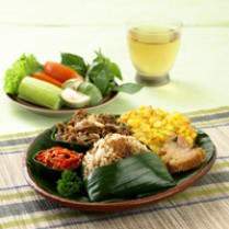 Nasi Tutug (Nasi Ala Sunda)