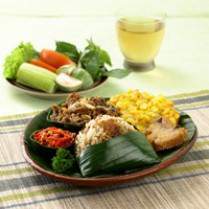Bakwan Jagung(Nasi Gurih Ayam)