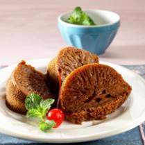 Cake Singkong Karamel
