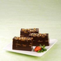 Brownis Puding Kombinasi