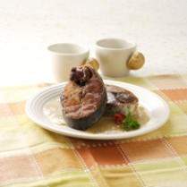 Tenggiri Bakar Saus Kari Merah