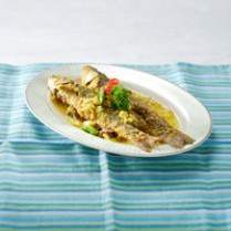 Ikan Belanak Masak Acar Kuning