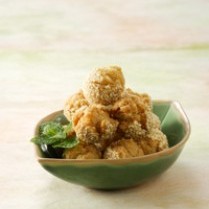 Onde-Onde Kacang Merekah