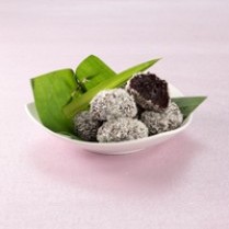 Ongol-Ongol Cokelat Kelapa