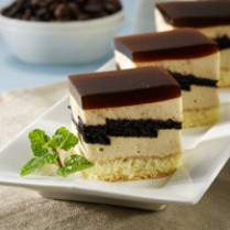 Puding Cake Kopi