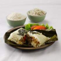 Nasi Bakar Teri