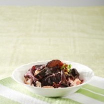 Bayam Merah Tumis Telur