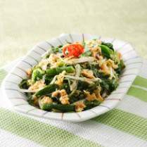 Urap Sayuran Dan  Kecombrang