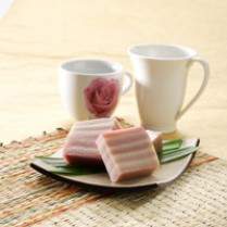 Lapis Susu Ubi Ungu